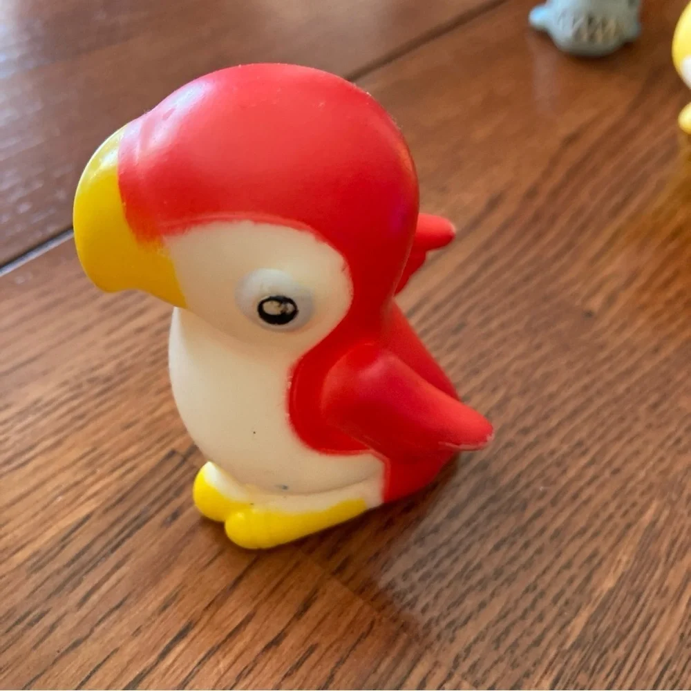Vintage Boley Safari bath toys 7